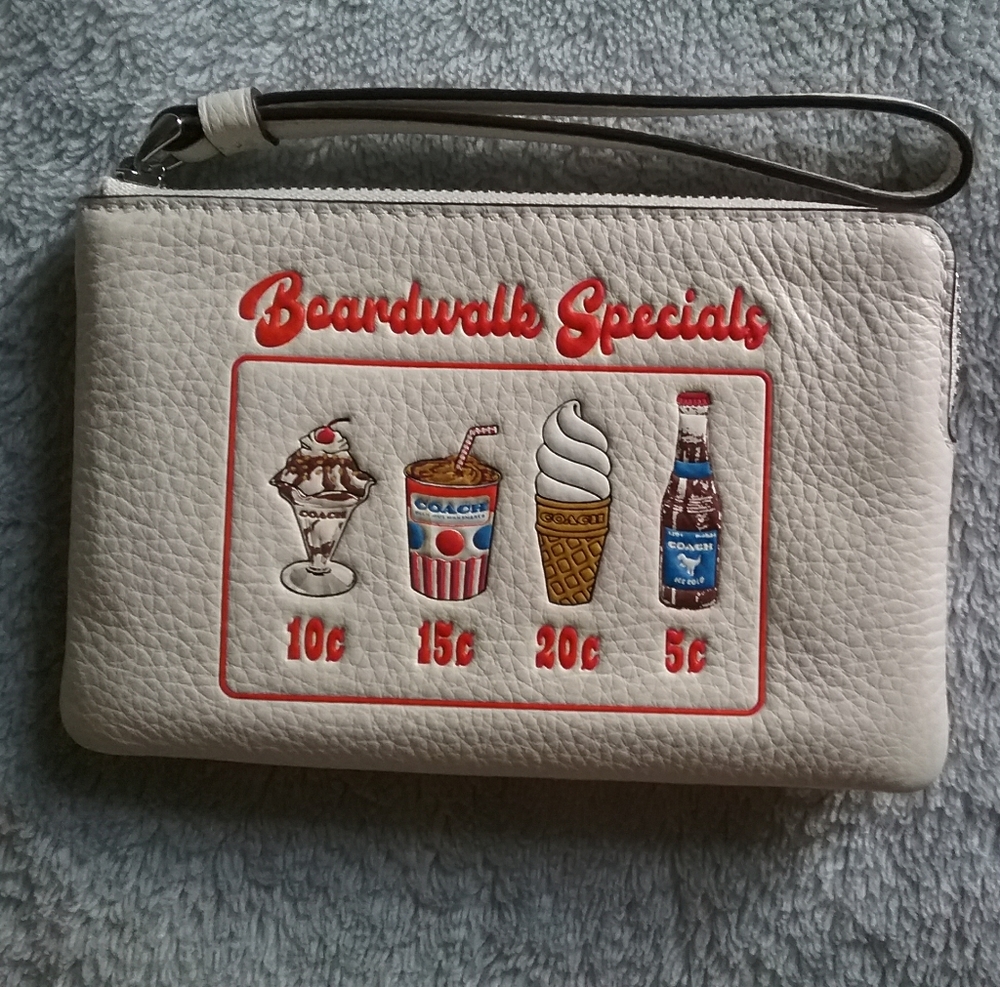 Coach Boardwalk Specials Wristlet